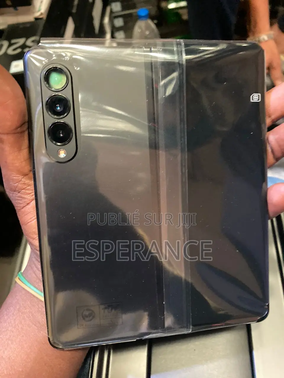 Samsung Galaxy Z Fold 3 512 GB Black