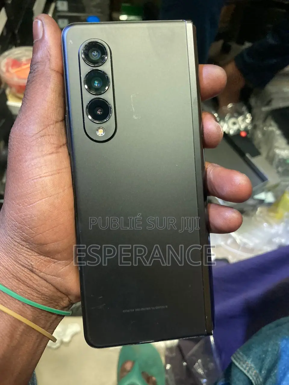 Samsung Galaxy Z Fold 3 512 GB Black