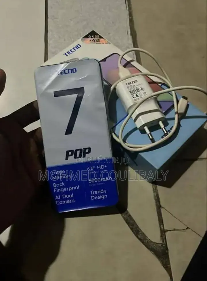 Nouveau Tecno Pop 7 128 GB Autre