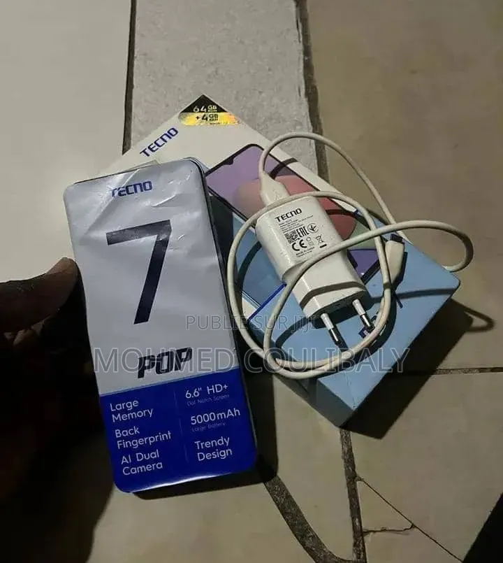 Nouveau Tecno Pop 7 128 GB Autre