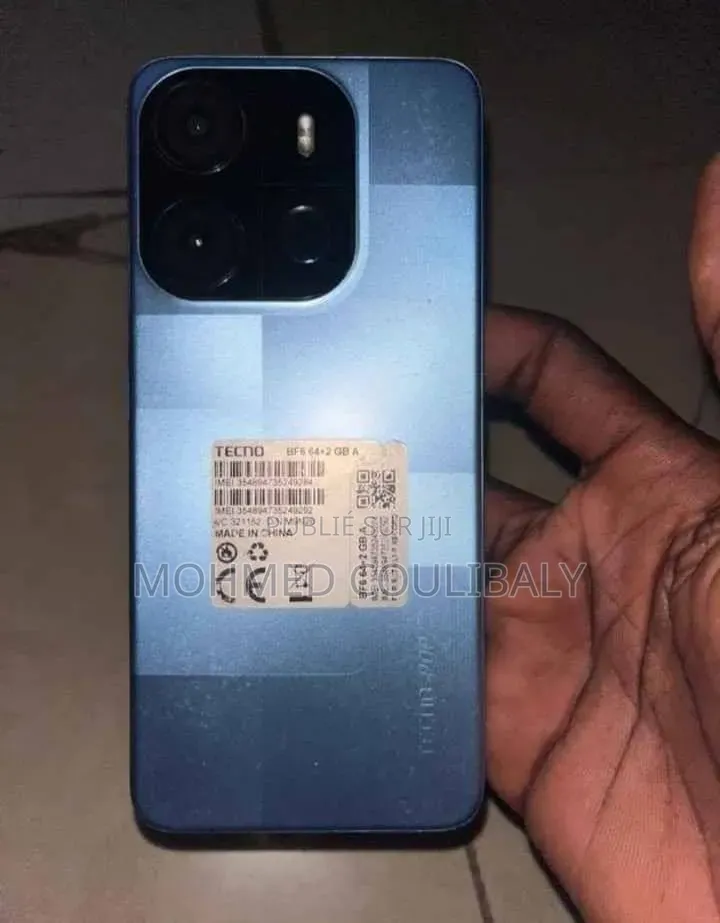 Nouveau Tecno Pop 7 128 GB Autre