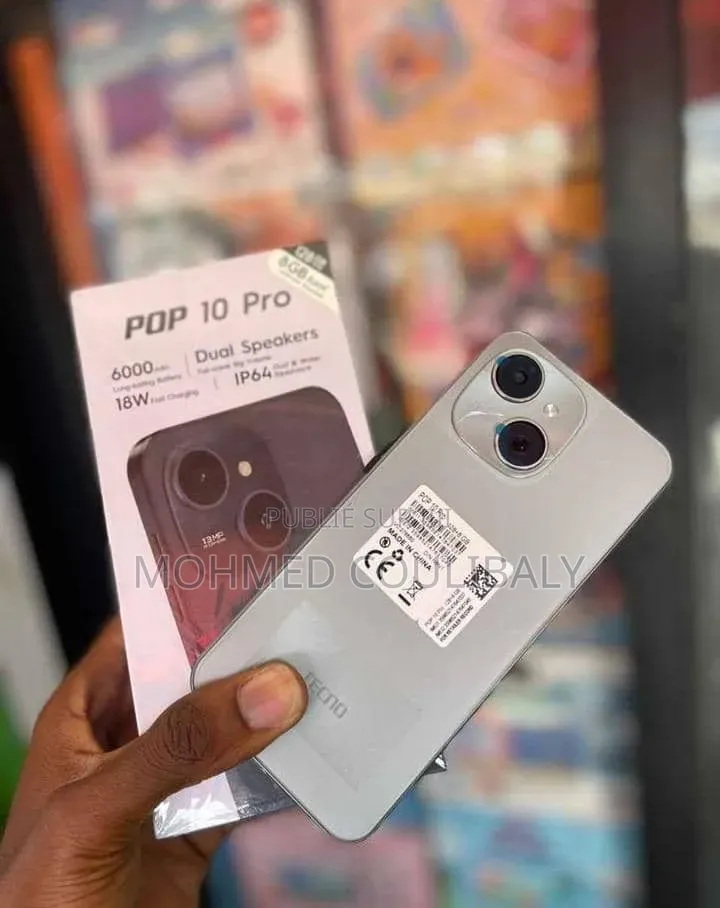 Nouveau Tecno Pop 10 128 GB Autre
