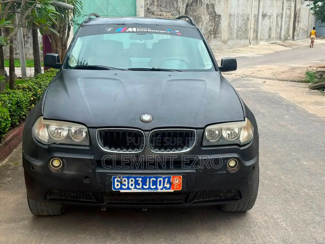BMW X3 2009 Noir