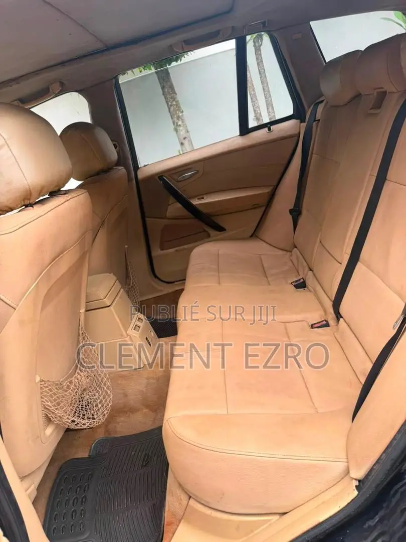 BMW X3 2009 Noir