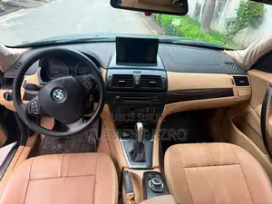 BMW X3 2009 Noir
