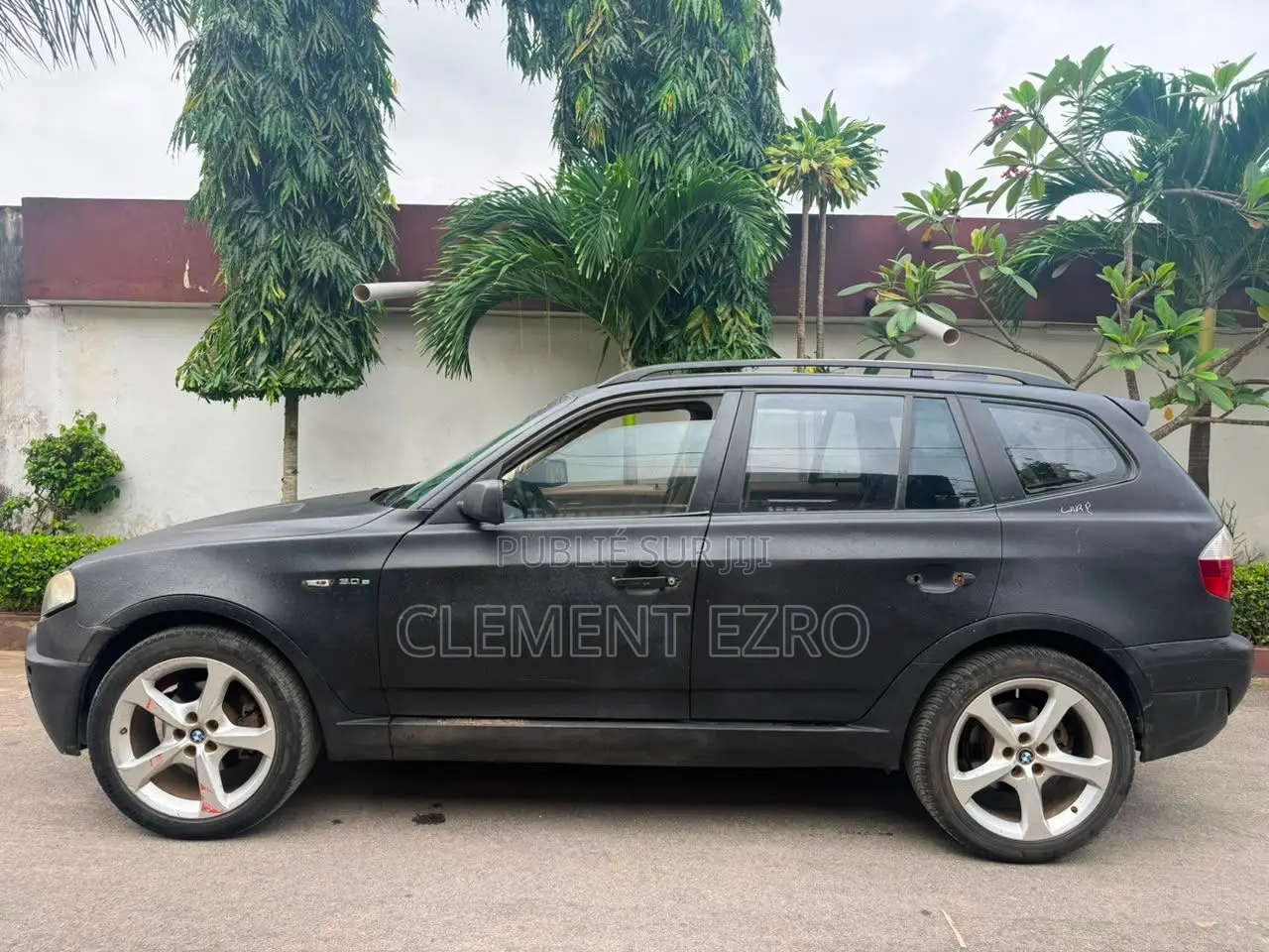 BMW X3 2009 Noir