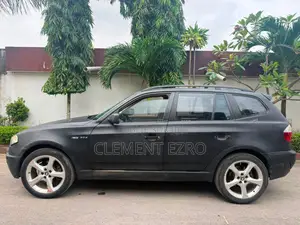 BMW X3 2009 Noir