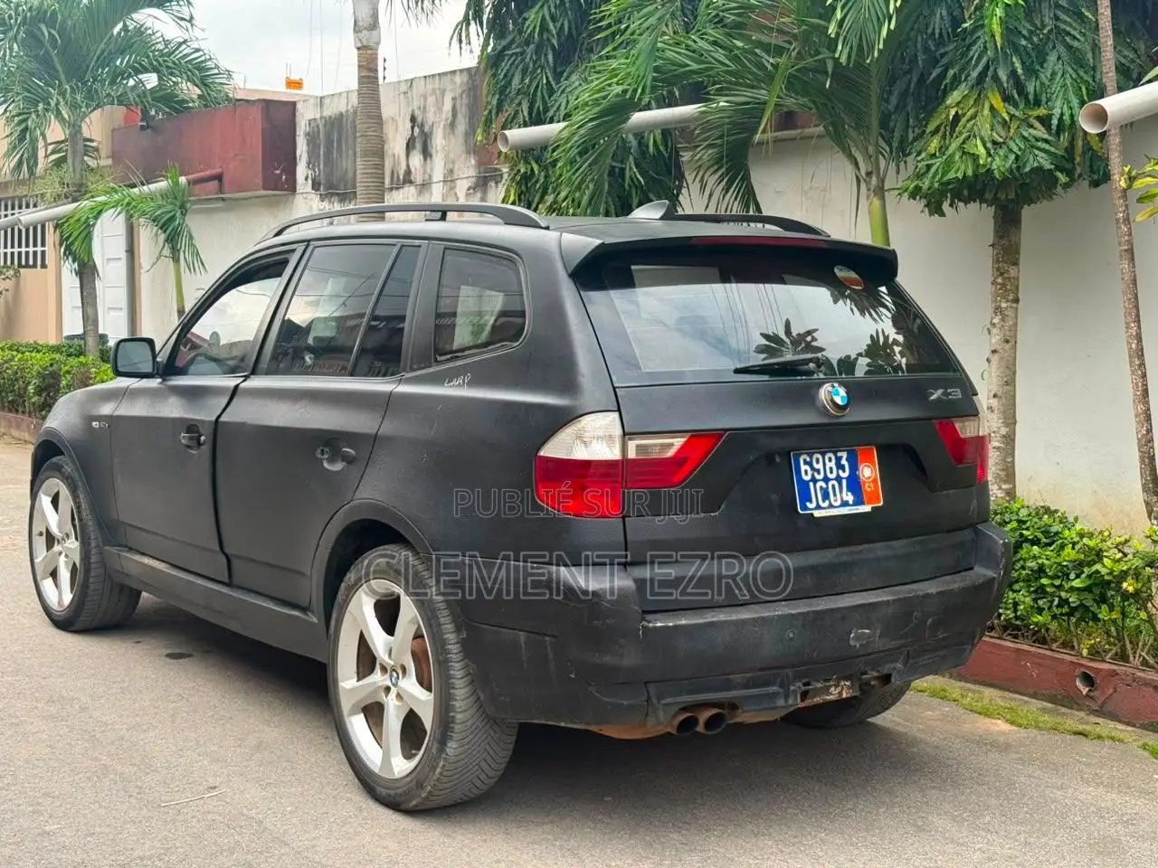 BMW X3 2009 Noir