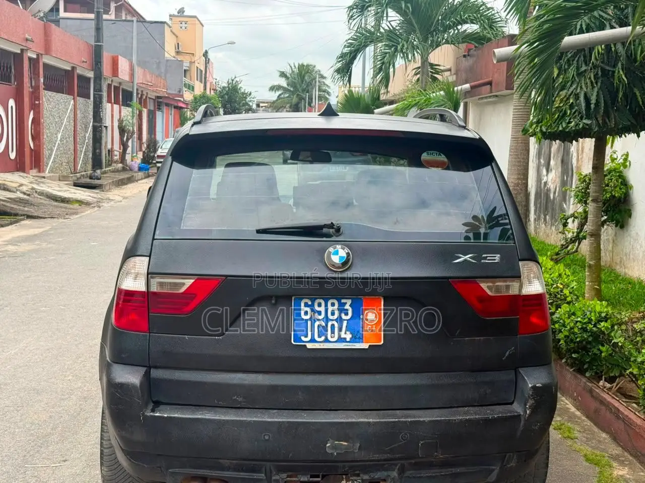 BMW X3 2009 Noir