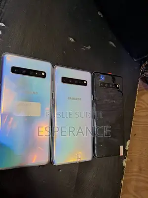 Samsung Galaxy S10 5G 256 GB Noir