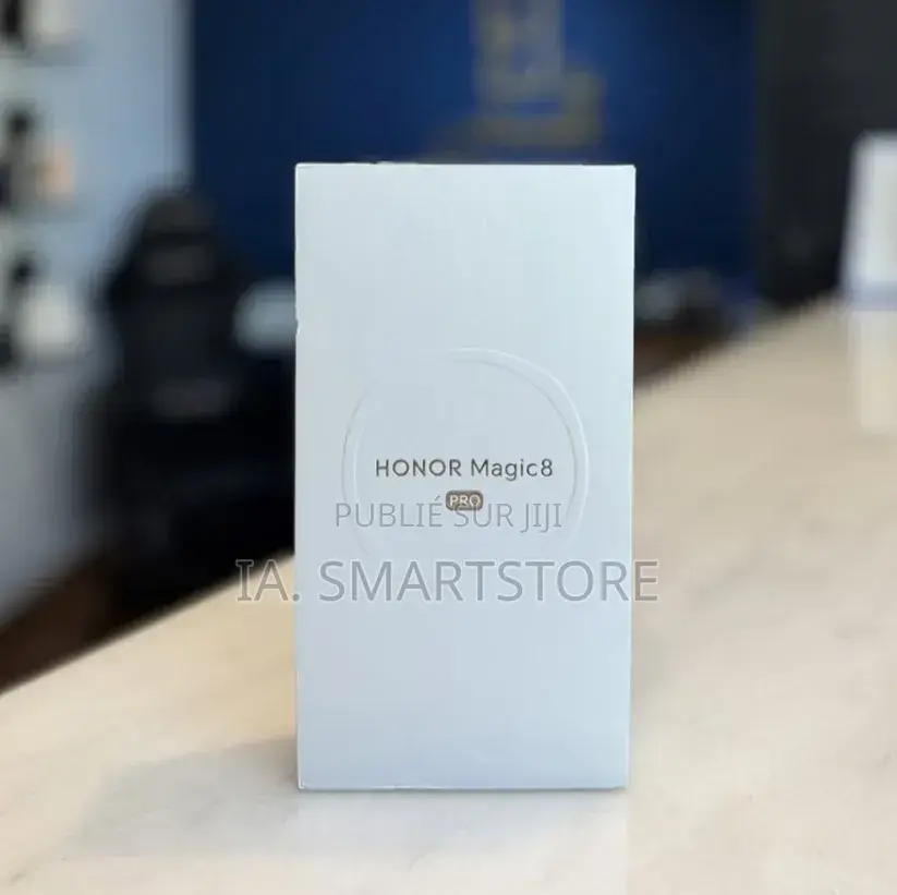 Nouveau Honor Magic8 Pro 512 GB Noir