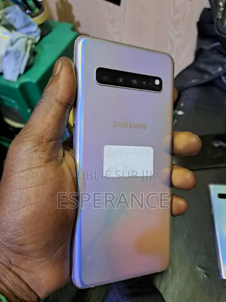 Samsung Galaxy S10 5G 256 GB Noir