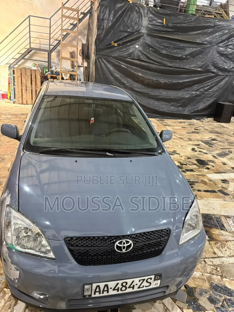 Toyota Corolla 2004 Bleu