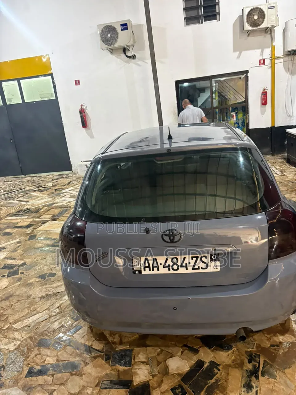 Toyota Corolla 2004 Bleu