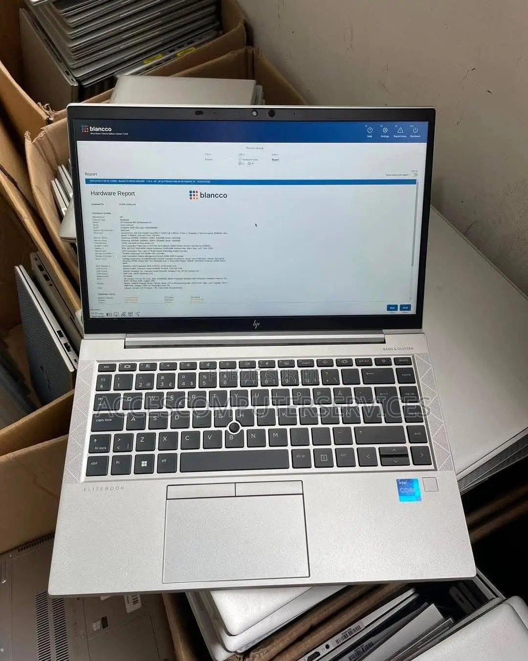 Ordinateur portable HP EliteBook 830 G8 16GB Intel Core i5 SSD 512GB