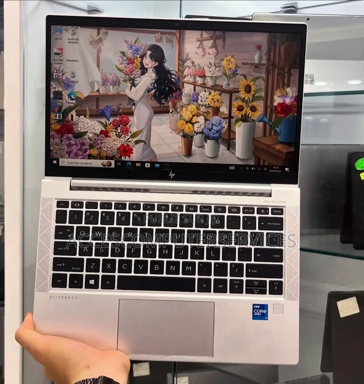 Ordinateur portable HP EliteBook 830 G8 16GB Intel Core i5 SSD 512GB