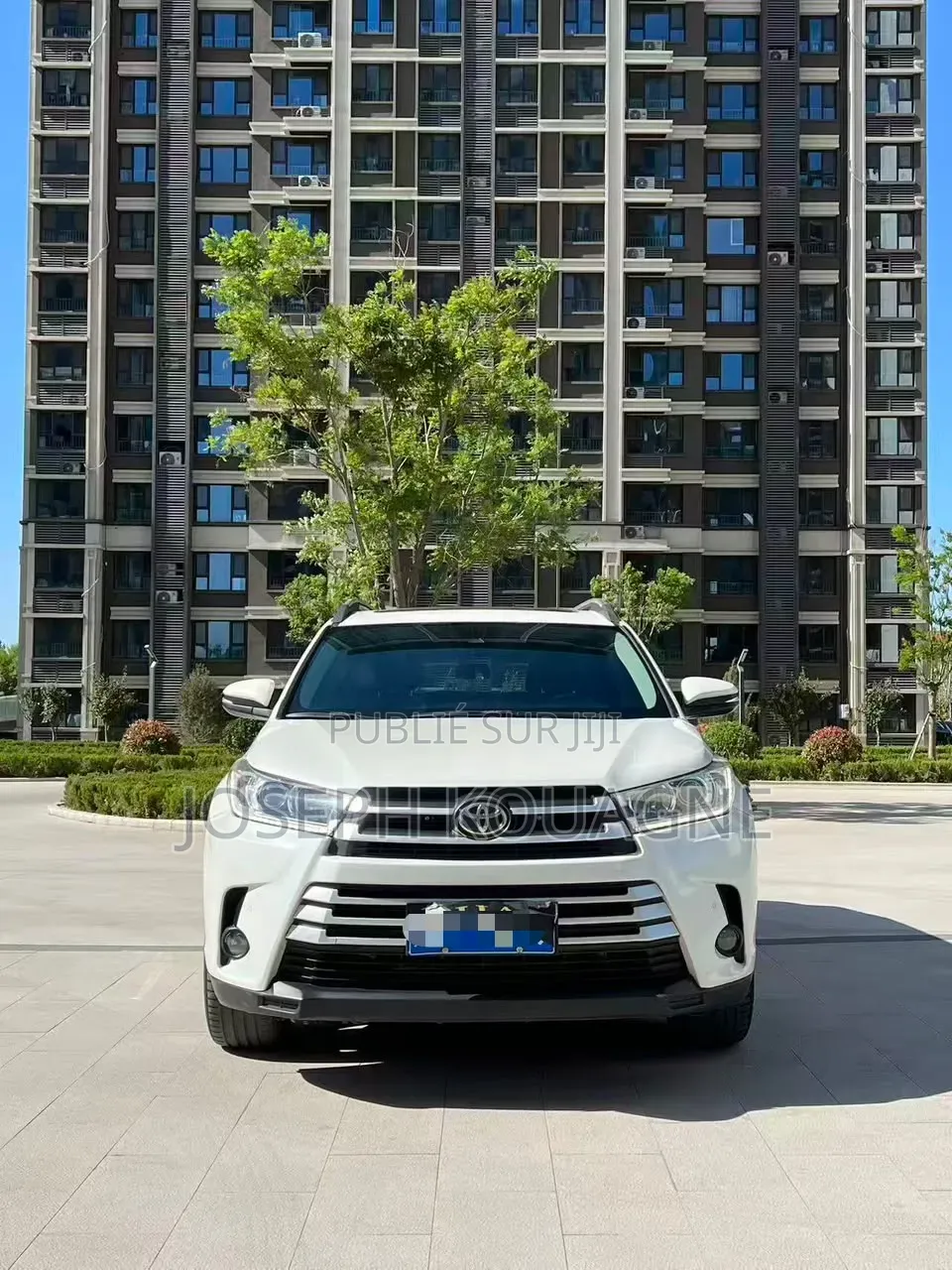 Toyota Highlander 2020 Blanc