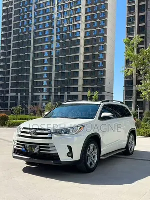 Toyota Highlander 2020 Blanc