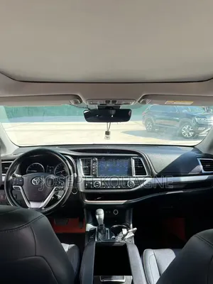 Toyota Highlander 2020 Blanc