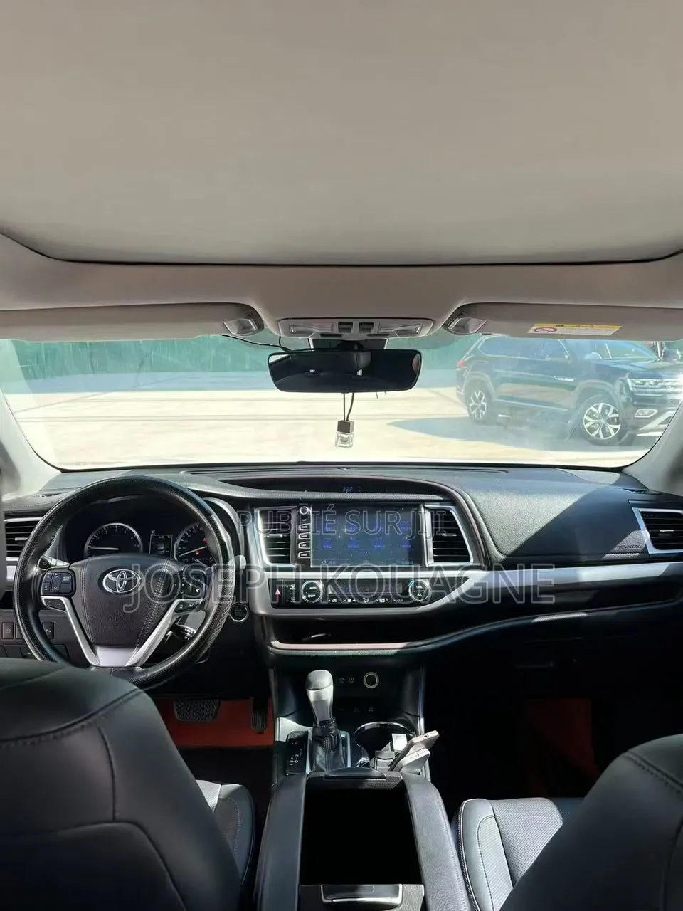 Toyota Highlander 2020 Blanc