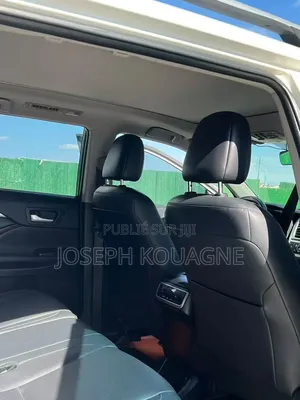 Toyota Highlander 2020 Blanc