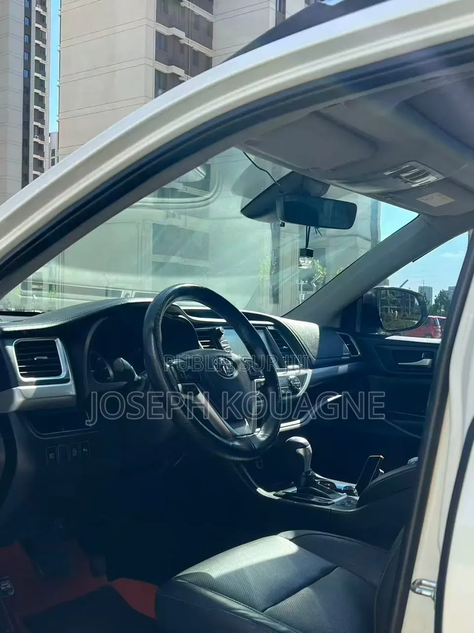Toyota Highlander 2020 Blanc
