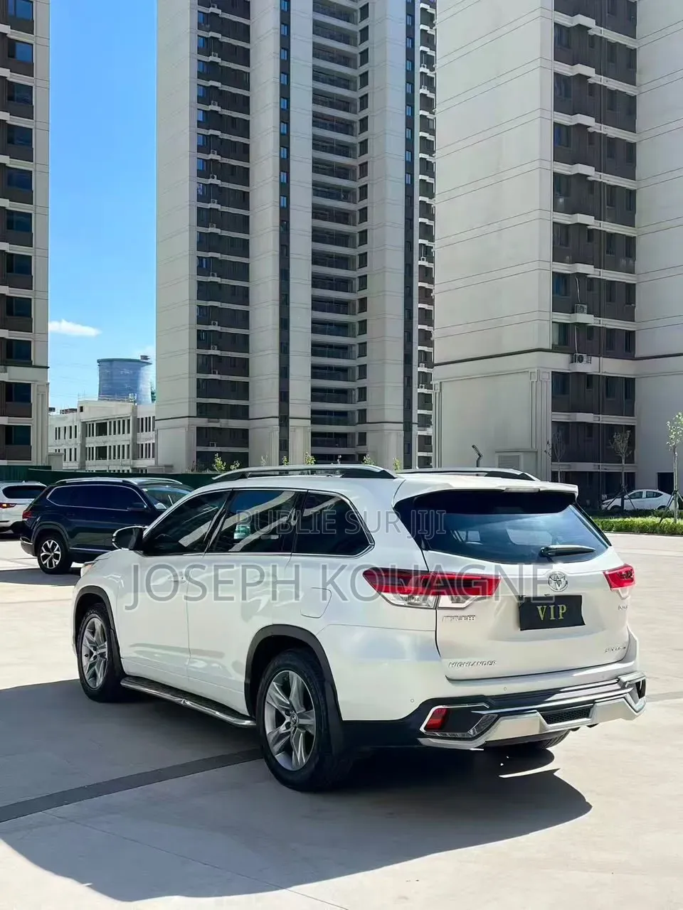 Toyota Highlander 2020 Blanc
