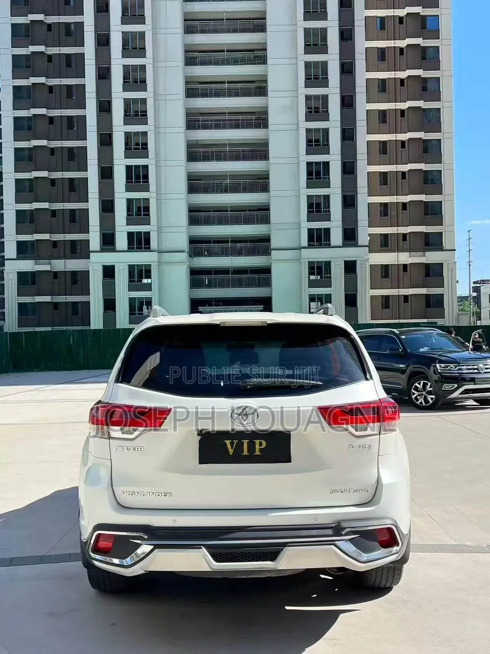 Toyota Highlander 2020 Blanc