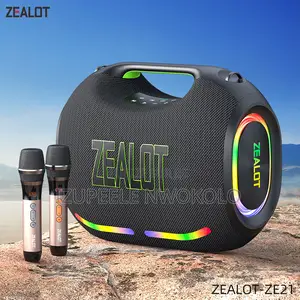 Enceinte Bluetooth Zealot Ze21 – 260w Puissante
