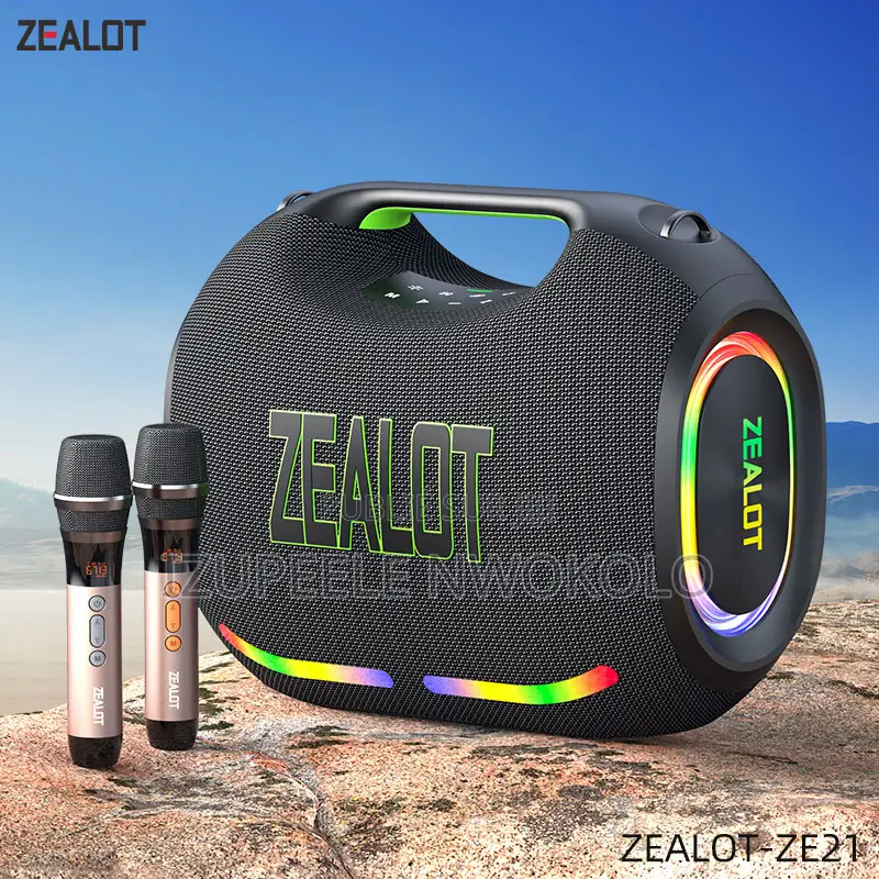 Enceinte Bluetooth Zealot Ze21 – 260w Puissante