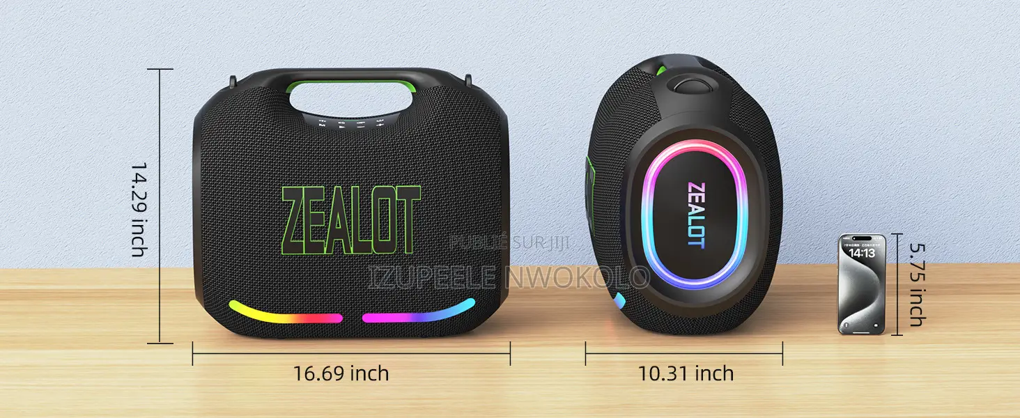 Enceinte Bluetooth Zealot Ze21 – 260w Puissante