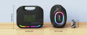 Enceinte Bluetooth Zealot Ze21 – 260w Puissante
