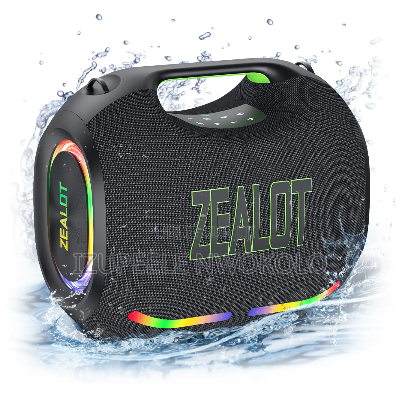 Enceinte Bluetooth Zealot Ze21 – 260w Puissante