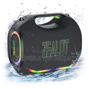 Enceinte Bluetooth Zealot Ze21 – 260w Puissante