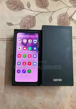 Nouveau Samsung Galaxy S20 128 GB Bleu