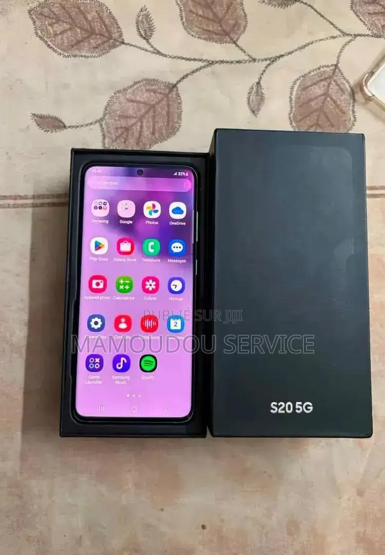 Nouveau Samsung Galaxy S20 128 GB Bleu