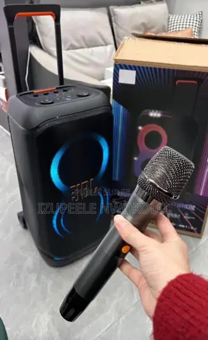 Enceinte JBL Bluetooth + Micro Sans Fil – Neuve
