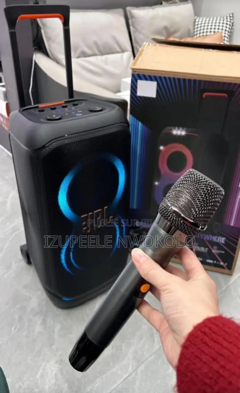 Enceinte JBL Bluetooth + Micro Sans Fil – Neuve