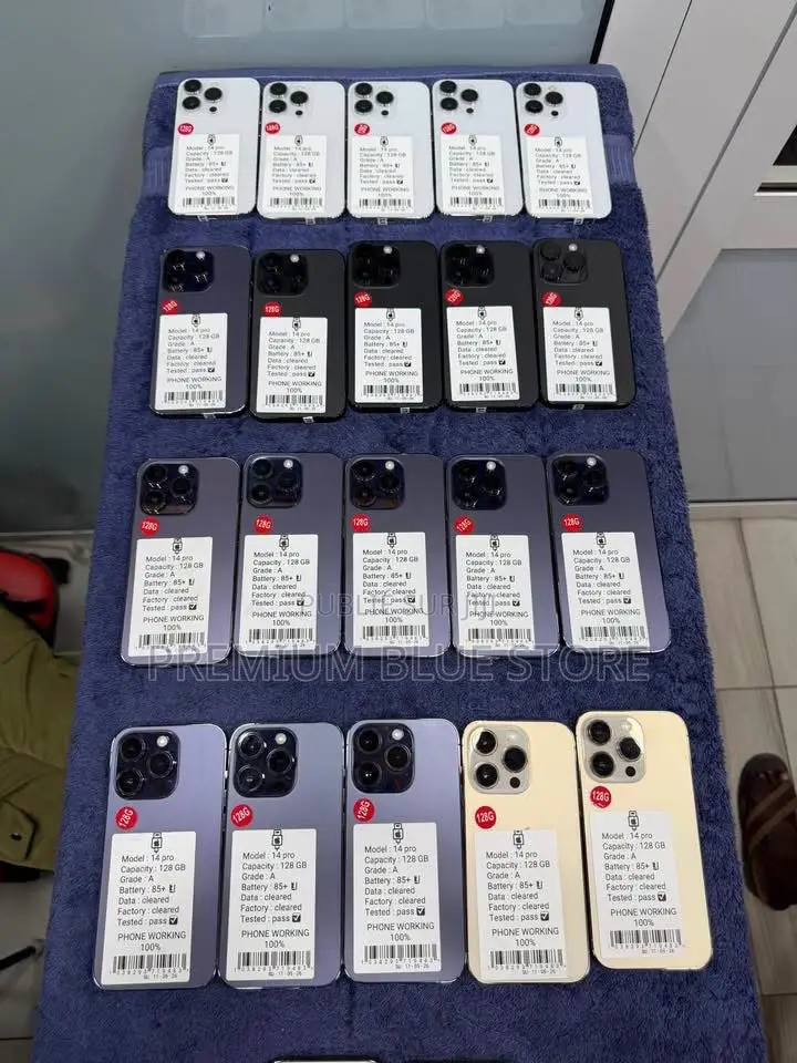 Nouveau Apple iPhone 14 Pro 128 GB Blanc