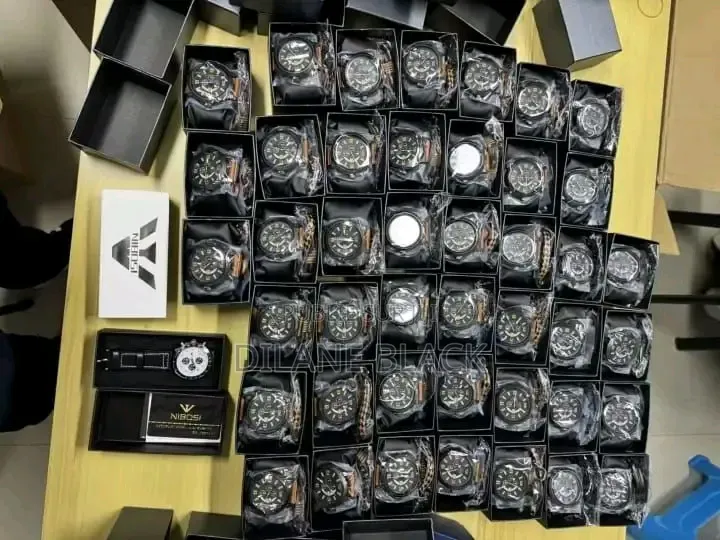 Montre Et Bracelet Avec Coffret
