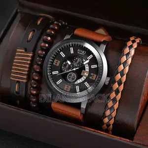 Montre Et Bracelet Avec Coffret