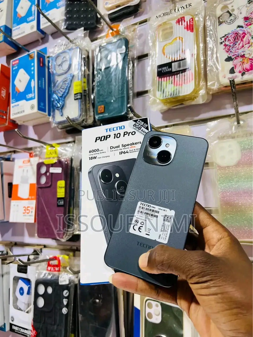 Nouveau Tecno Pop 10 Pro 128 GB Autre