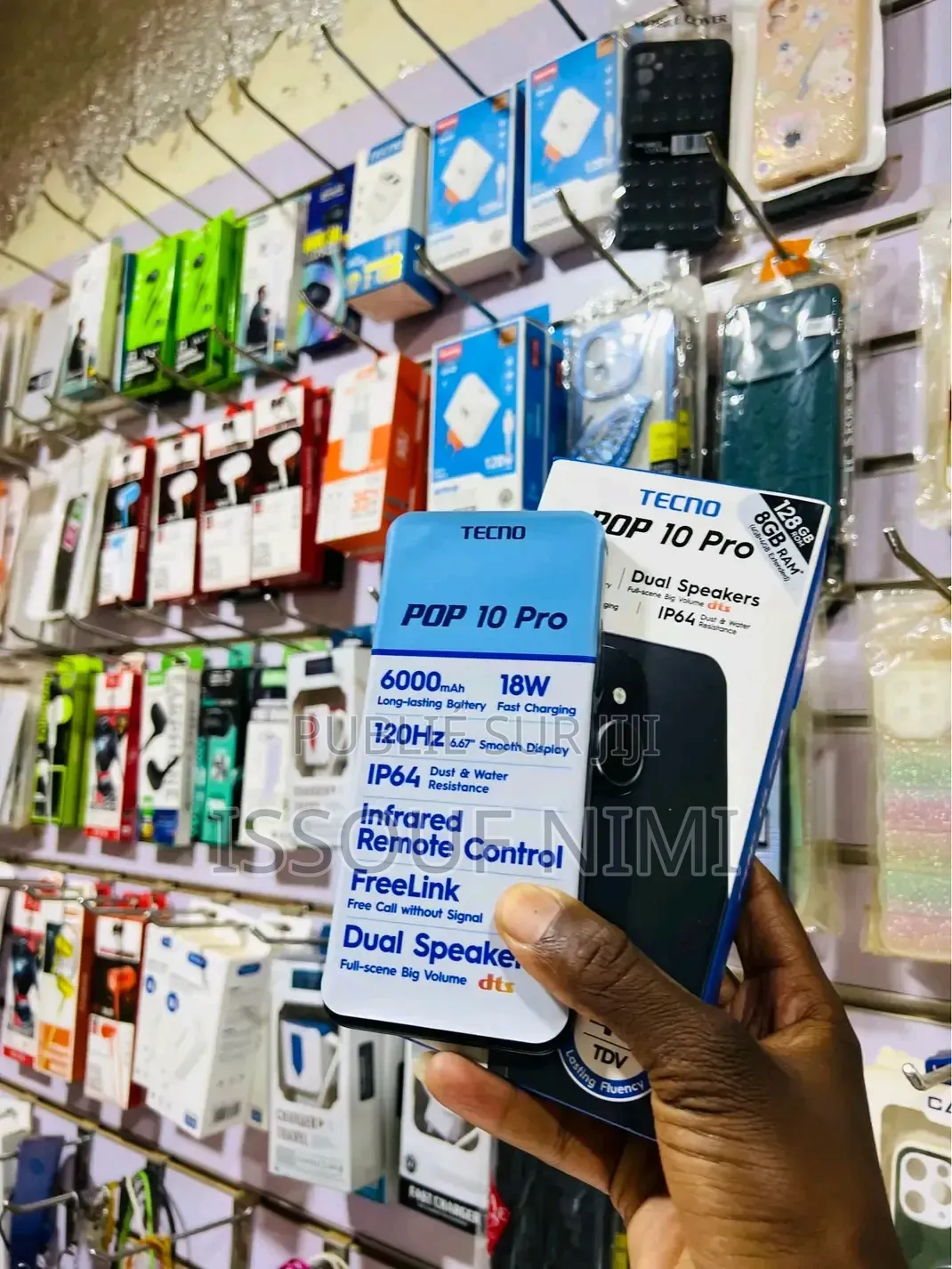 Nouveau Tecno Pop 10 Pro 128 GB Autre