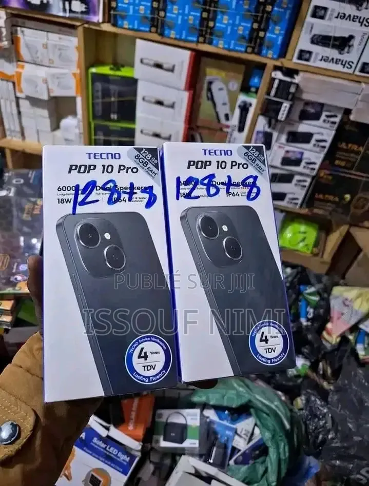 Nouveau Tecno Pop 10 Pro 128 GB Autre