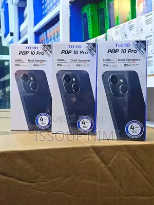 Nouveau Tecno Pop 10 Pro 128 GB Autre