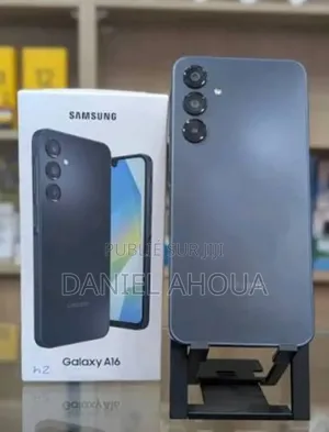 Nouveau Samsung Galaxy A16 128 GB Noir