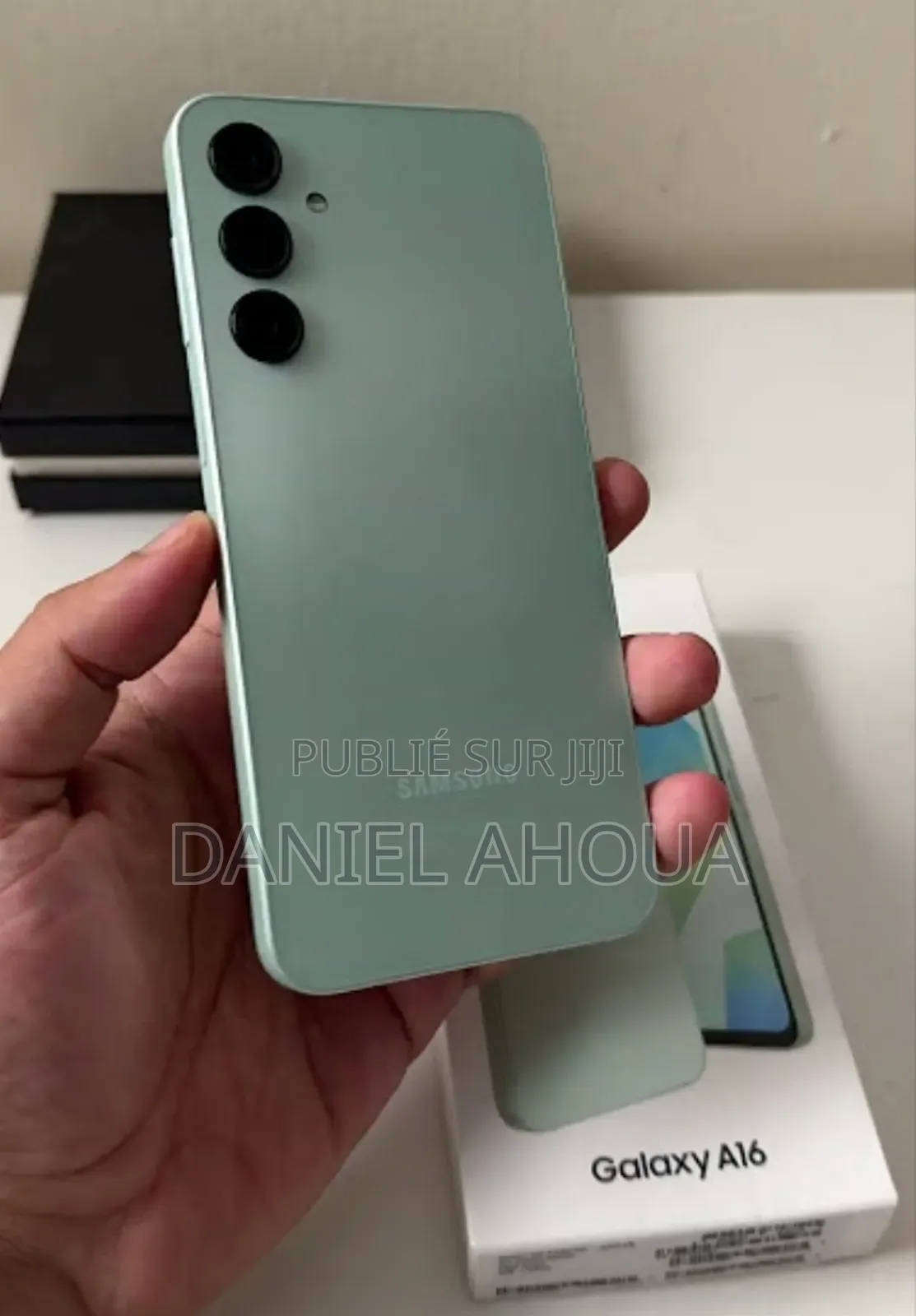 Nouveau Samsung Galaxy A16 128 GB Noir