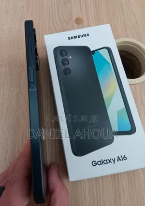 Nouveau Samsung Galaxy A16 128 GB Noir