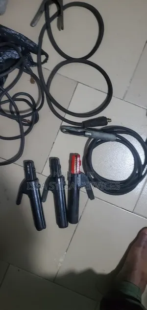 Pince De Masse Et Porte Électrode