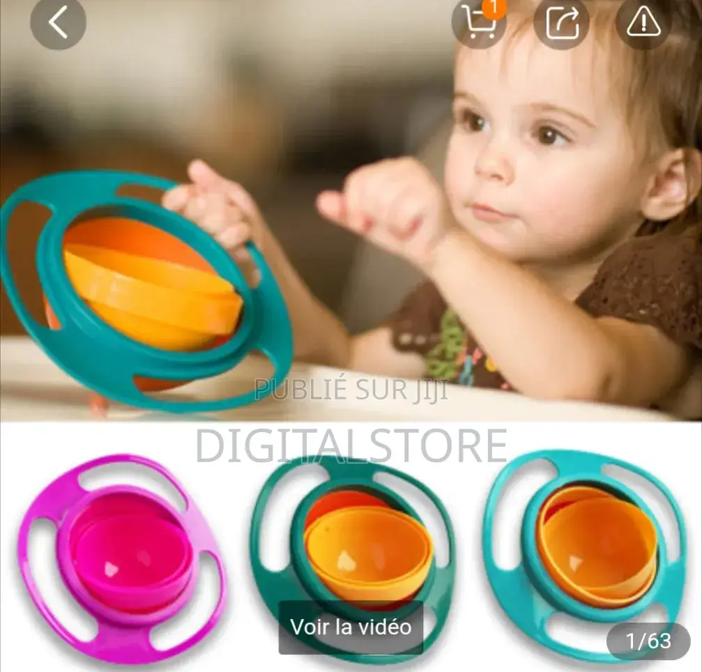 Bol Récipient Pour Enfant